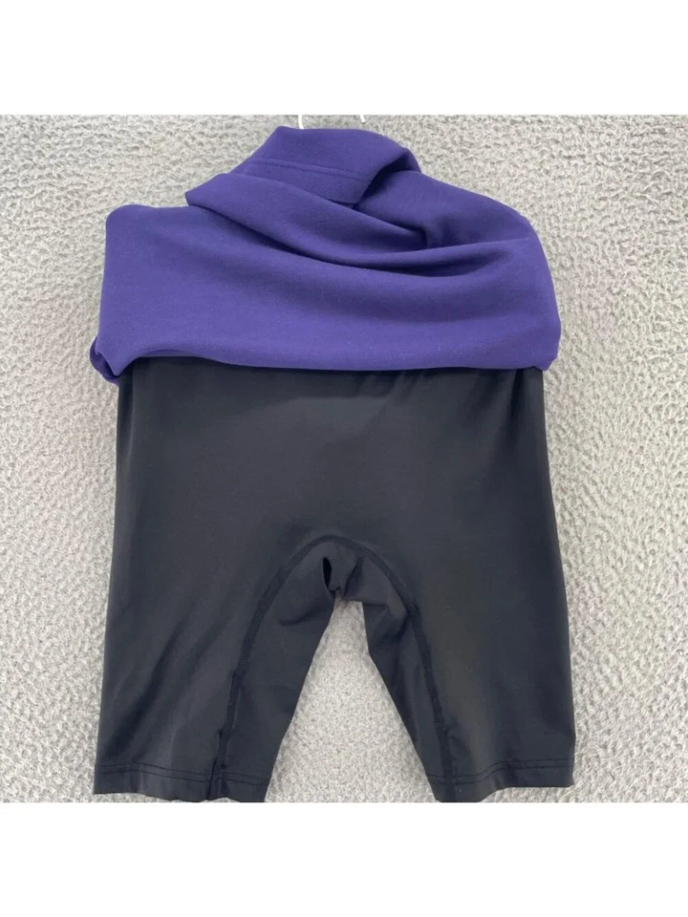 Betabrand Skort Womens Medium Purple Stretch Pencil Skirt Above Knee Shorts Golf